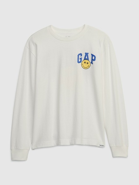 GAP Tricou pentru copii Gap × SmileyWorld® GAP