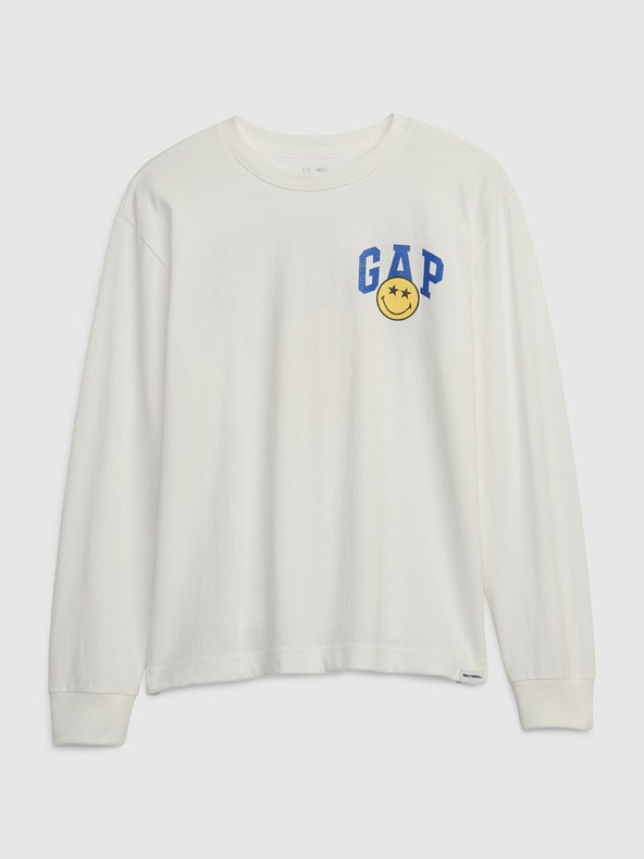 GAP Tricou pentru copii Gap × SmileyWorld® GAP