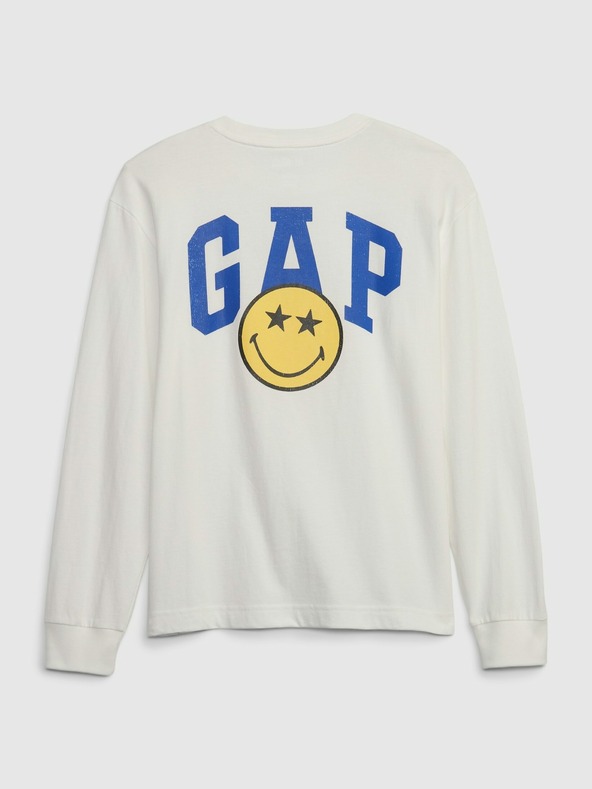 GAP Tricou pentru copii Gap × SmileyWorld® GAP