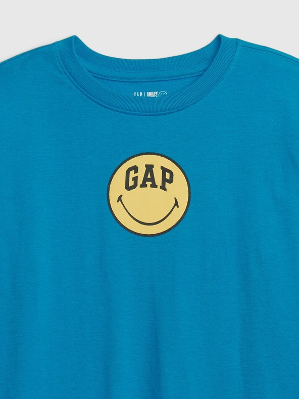 GAP Tricou pentru copii Gap × SmileyWorld® GAP