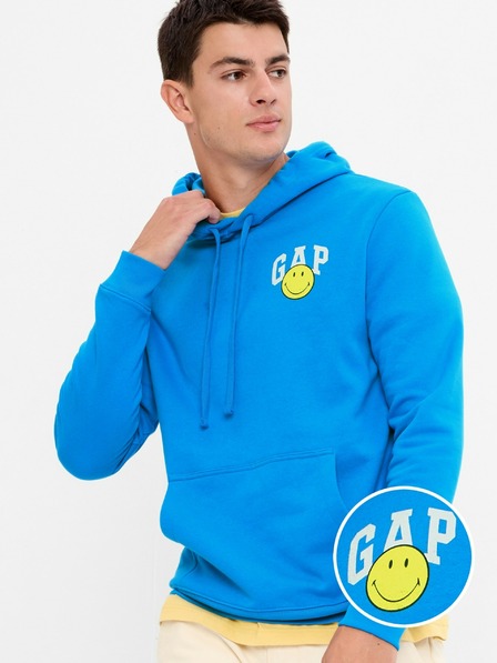 GAP Hanorac Gap × SmileyWorld® Unisex GAP
