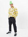 GAP Hanorac fleece Unisex Gap × SmileyWorld® GAP