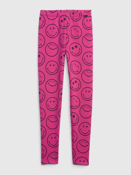 GAP Colanți călduroși pentru copii Gap × SmileyWorld® GAP