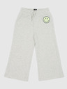 GAP Baby pantaloni de trening Gap × SmileyWorld® GAP