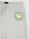 GAP Baby pantaloni de trening Gap × SmileyWorld® GAP