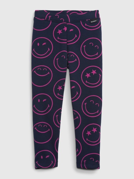 GAP Colanți pentru copii Gap × SmileyWorld® GAP