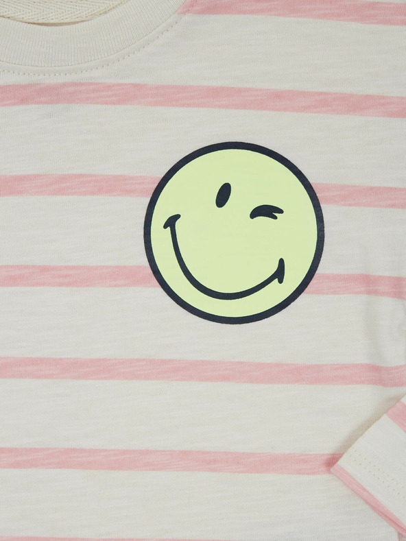GAP Baby tricou Gap × SmileyWorld® GAP