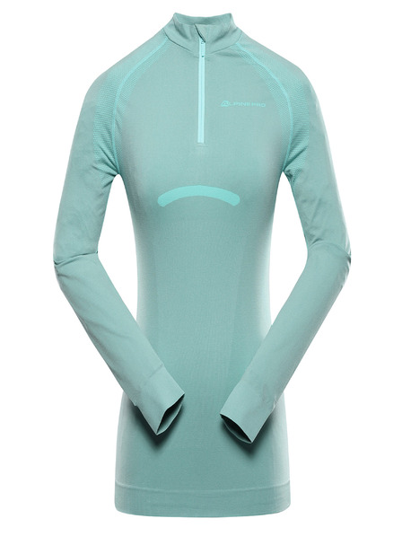 ALPINE PRO Lenjerie de corp funcțională pentru femei verde - Alpine Pro Seama Shirt