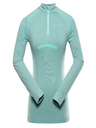ALPINE PRO Lenjerie de corp funcțională pentru femei verde - Alpine Pro Seama Shirt