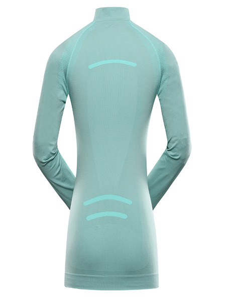 ALPINE PRO Lenjerie de corp funcțională pentru femei verde - Alpine Pro Seama Shirt