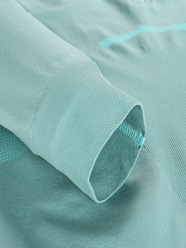 ALPINE PRO Lenjerie de corp funcțională pentru femei verde - Alpine Pro Seama Shirt