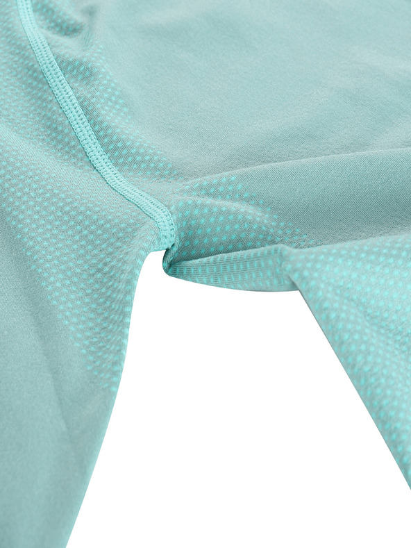 ALPINE PRO Lenjerie de corp funcțională pentru femei verde - Alpine Pro Seama Shirt