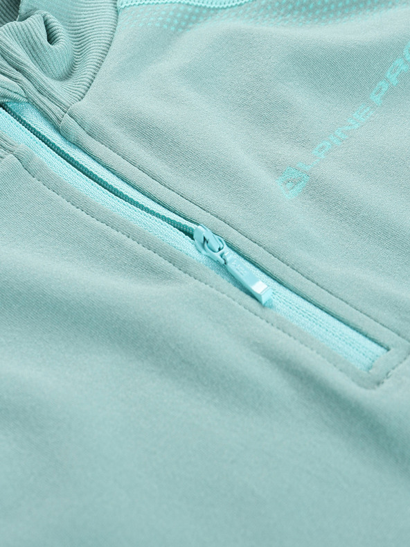 ALPINE PRO Lenjerie de corp funcțională pentru femei verde - Alpine Pro Seama Shirt