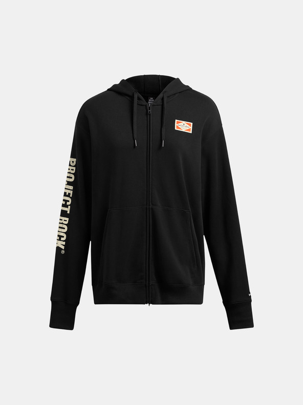 Under Armour Tricou Under Armour Pjt Rck HWT FZ Hard at Wrk pentru femei