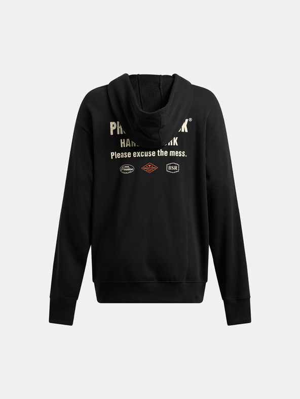 Under Armour Tricou Under Armour Pjt Rck HWT FZ Hard at Wrk pentru femei