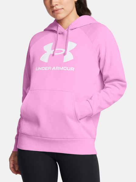 Under Armour Tricou Under Armour UA Rival Fleece Big Logo Hdy, pentru femei