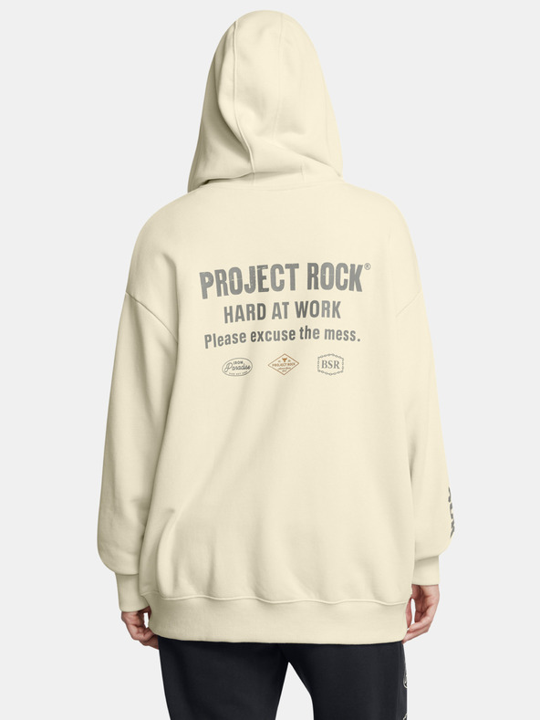 Under Armour Tricou Under Armour Pjt Rck HWT FZ Hard at Wrk pentru femei