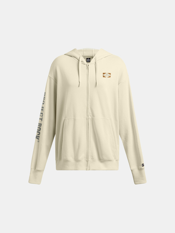 Under Armour Tricou Under Armour Pjt Rck HWT FZ Hard at Wrk pentru femei