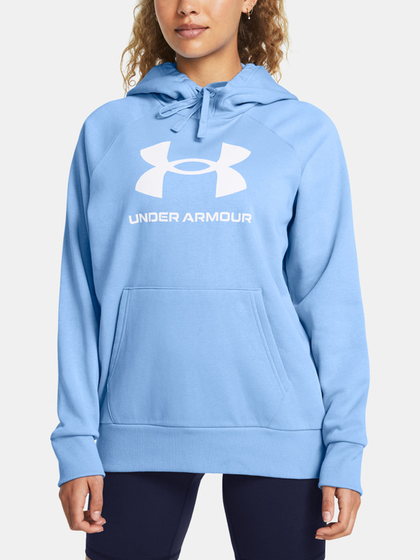 Under Armour Tricou Under Armour UA Rival Fleece Big Logo Hdy, pentru femei