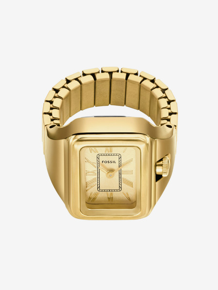 Fossil Inel de ceas pătrat pentru femei Fossil Raquel Watch Ring