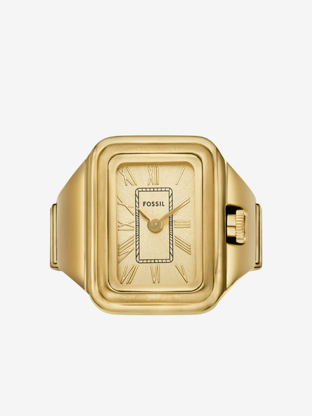 Fossil Inel de ceas pătrat pentru femei Fossil Raquel Watch Ring