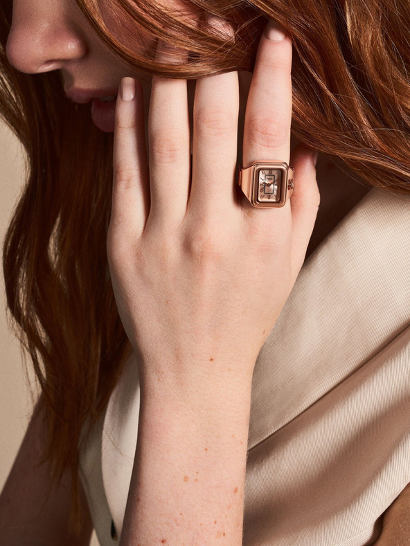 Fossil Ceas rotund Diesel Mr. Daddy pentru bărbați