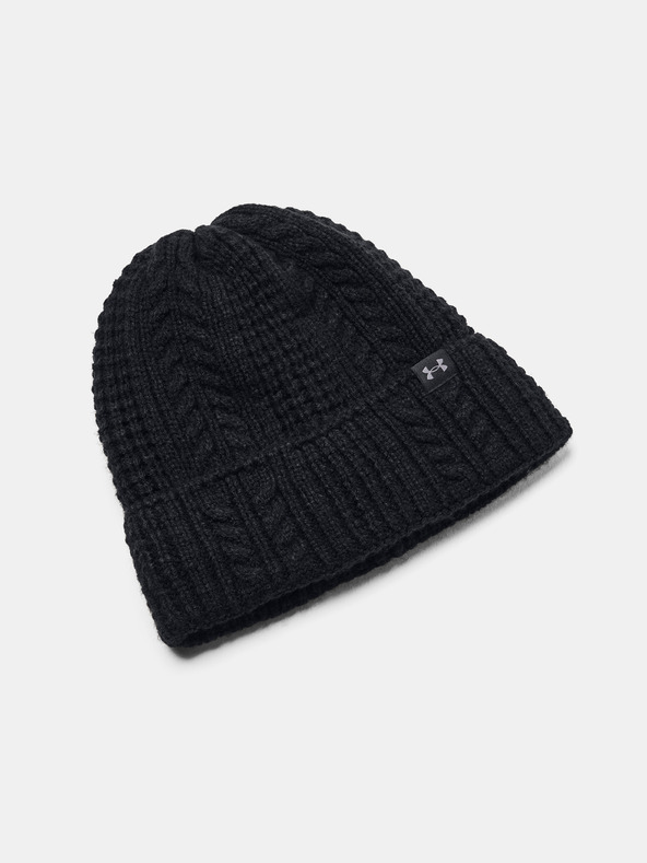Under Armour Pălărie Under Armour W Halftime Cable Knit Beanie pentru femei