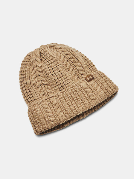 Under Armour Pălărie Under Armour W Halftime Cable Knit Beanie pentru femei