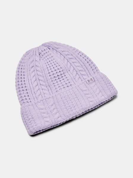 Under Armour Pălărie Under Armour W Halftime Cable Knit Beanie pentru femei
