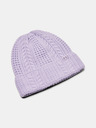 Under Armour Pălărie Under Armour W Halftime Cable Knit Beanie pentru femei