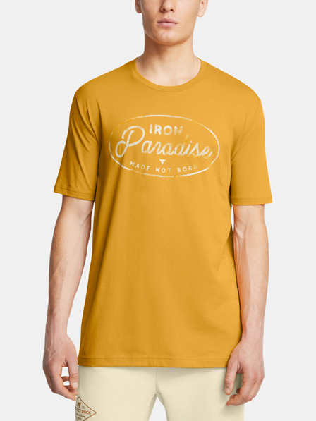 Under Armour Tricou Under Armour UA Pjt Rck Made Not Born SS-YLW