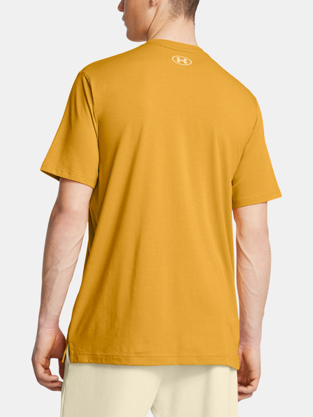 Under Armour Tricou Under Armour UA Pjt Rck Made Not Born SS-YLW