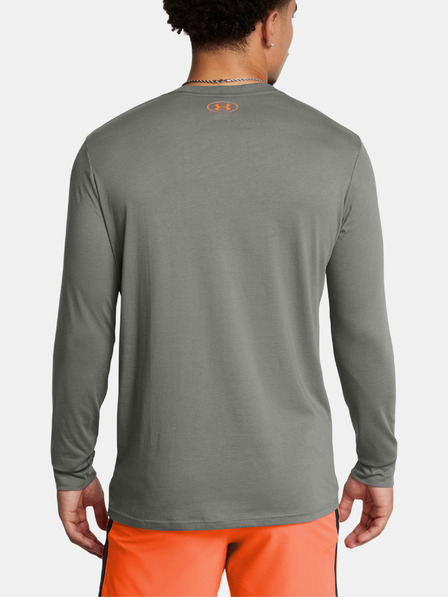 Under Armour Tricou Under Armour UA PJT ROCK BRAHMA BULL LS-GRN