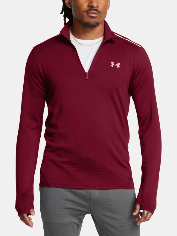 Under Armour Tricou cu fermoar 1/4 pentru bărbați Under Armour UA Vanish CW