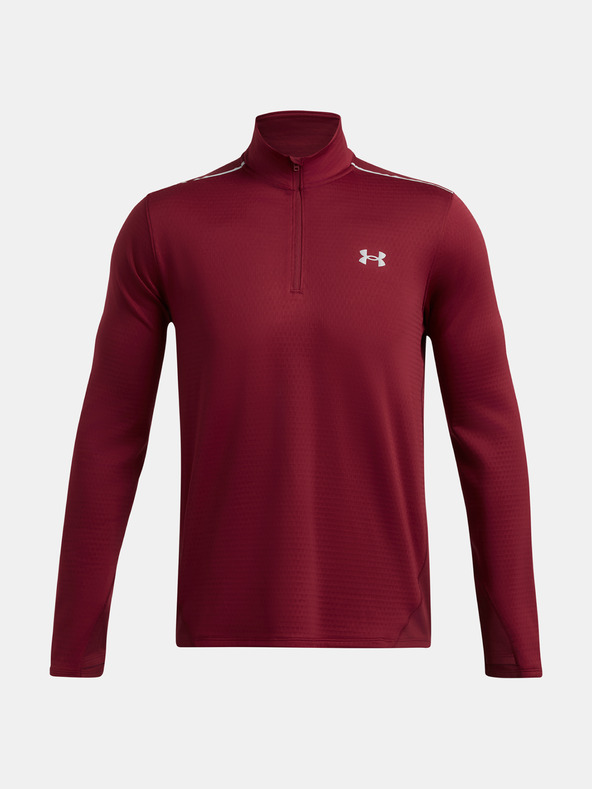 Under Armour Tricou cu fermoar 1/4 pentru bărbați Under Armour UA Vanish CW