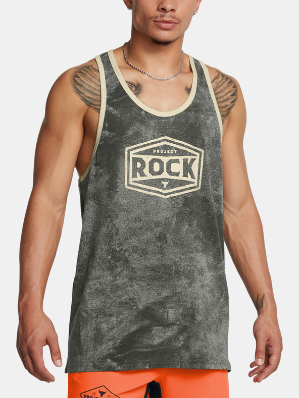 Under Armour Tricou Under Armour UA Pjt Rck Racer Tank Tools-GRN