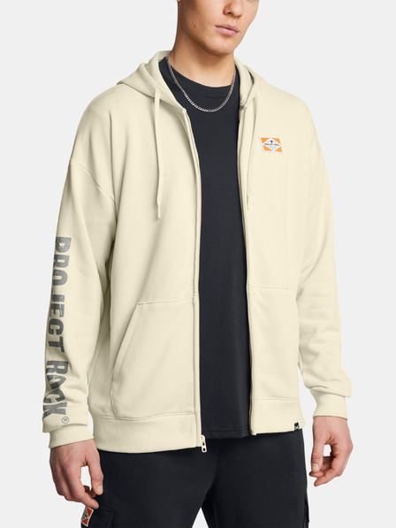 Under Armour Hanorace Under Armour Pjt Rck HWT FZ Tools-BRN