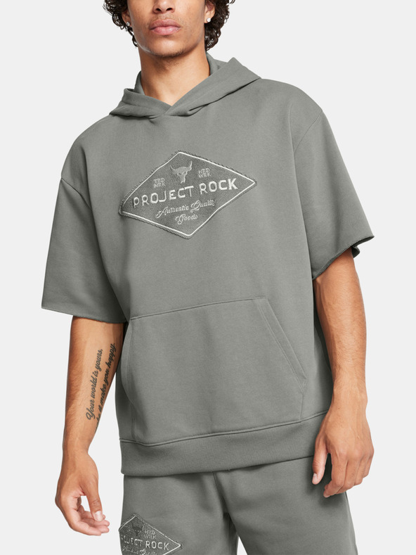 Under Armour Tricou Under Armour Pjt Rck HWT SS Hdy Tools-GRN