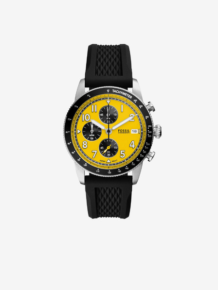 Fossil Ceas rotund Fossil SPORT TOURER pentru bărbați