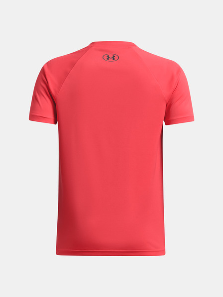 Under Armour Tricou pentru băieți Under Armour UA B TECH WM LOGO SS