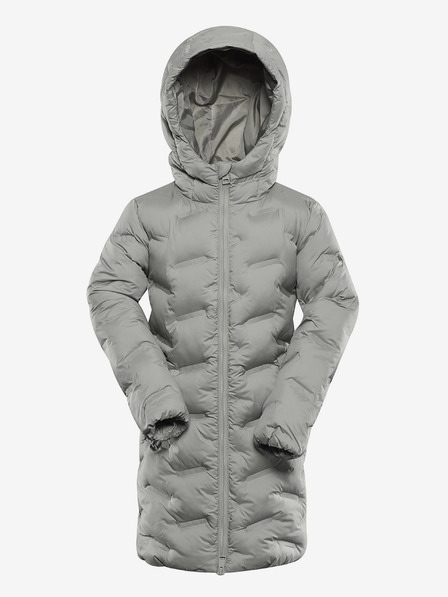 ALPINE PRO Gri Fete Hi-Therm Coat cu impermeabilizare Alpine Pro Awedo