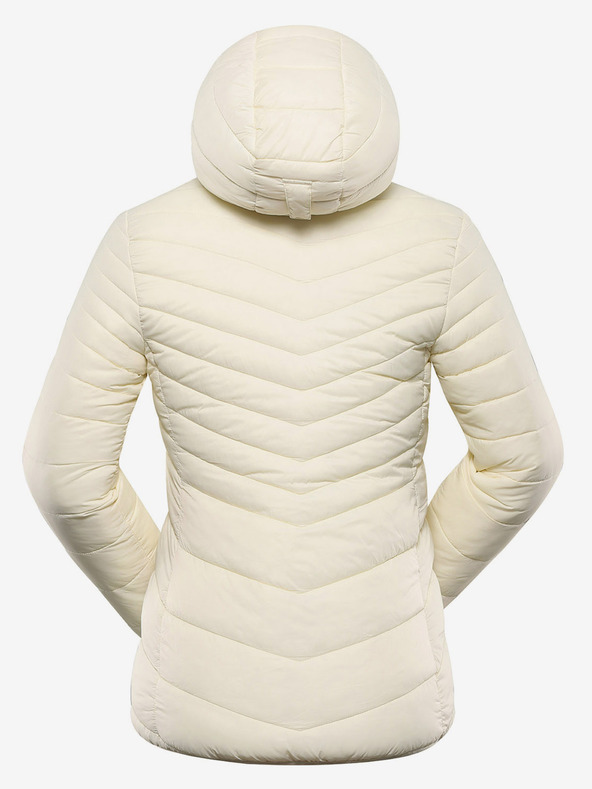 ALPINE PRO Jachetă reversibilă pentru femei bej Hi-Therm Alpine Pro Eroma