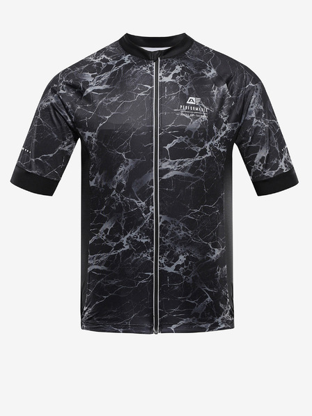 ALPINE PRO Tricou de ciclism Alpine Pro SAGEN gri