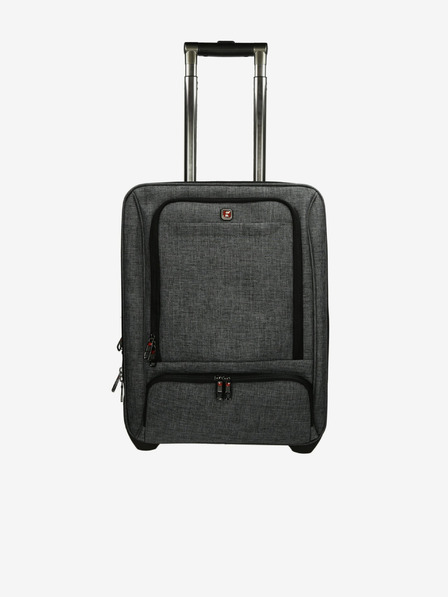 Enrico Benetti Enrico Benetti Frankfurt Notebook Trolley 40 l Gri