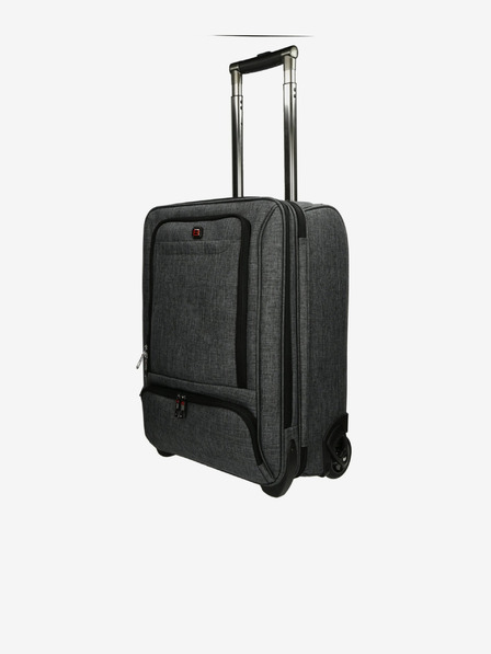 Enrico Benetti Enrico Benetti Frankfurt Notebook Trolley 40 l Gri