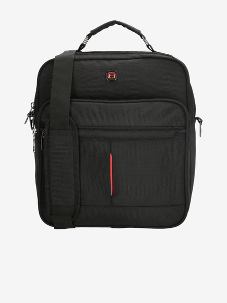 Enrico Benetti Cornell Reporter Bag Genţi de umăr