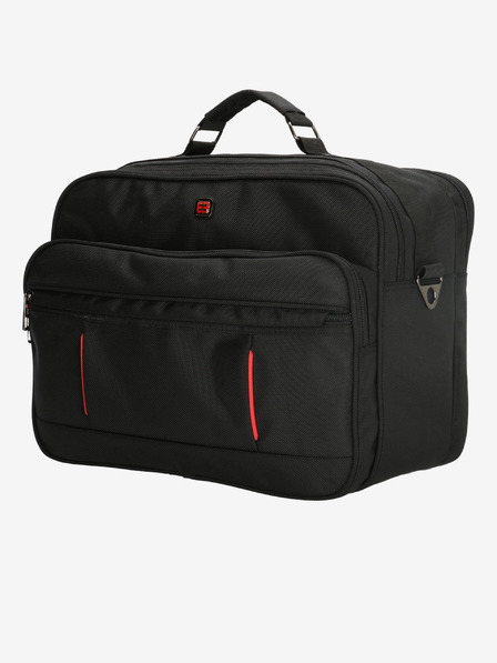 Enrico Benetti Enrico Benetti Cornell 15,6" Reporter Bag Negru