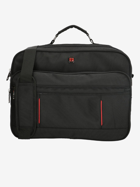 Enrico Benetti Enrico Benetti Cornell 15,6" Reporter Bag Negru