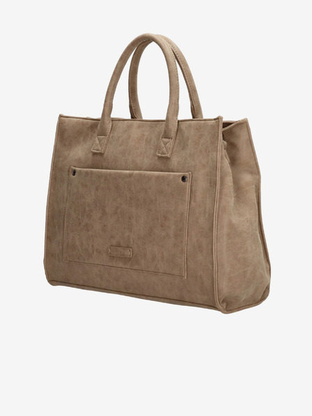 Enrico Benetti Pungă Enrico Benetti Bobbi 66523 Medium Taupe