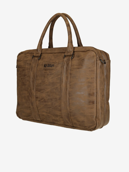 Enrico Benetti Enrico Benetti Rotterdam 15" Notebook Bag Camel